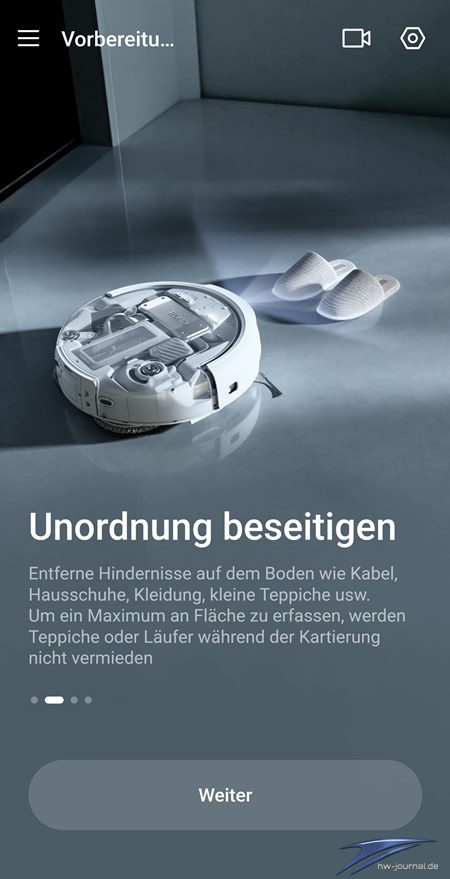 DJI Romo P2 app 07