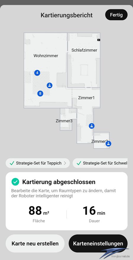 DJI Romo P2 app 12