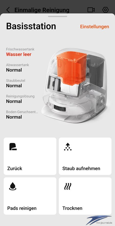 DJI Romo P2 app 13
