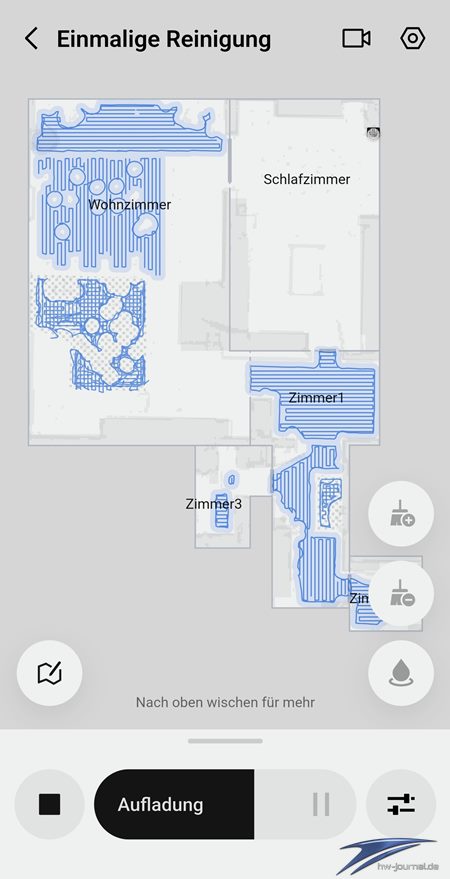 DJI Romo P2 app 15