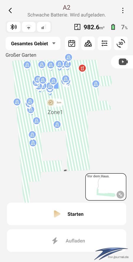 Dreame A2 app 02