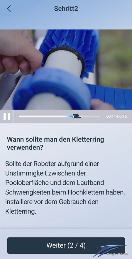 Ecovacs Ultramarine P1 App 04