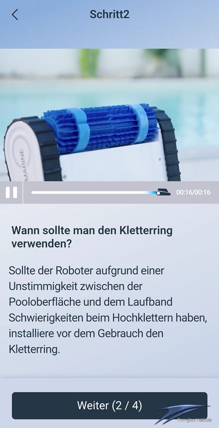 Ecovacs Ultramarine P1 App 05