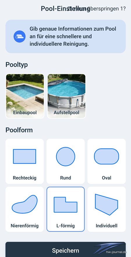 Ecovacs Ultramarine P1 App 08