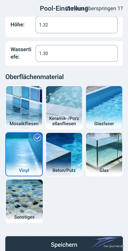 Ecovacs Ultramarine P1 App 11