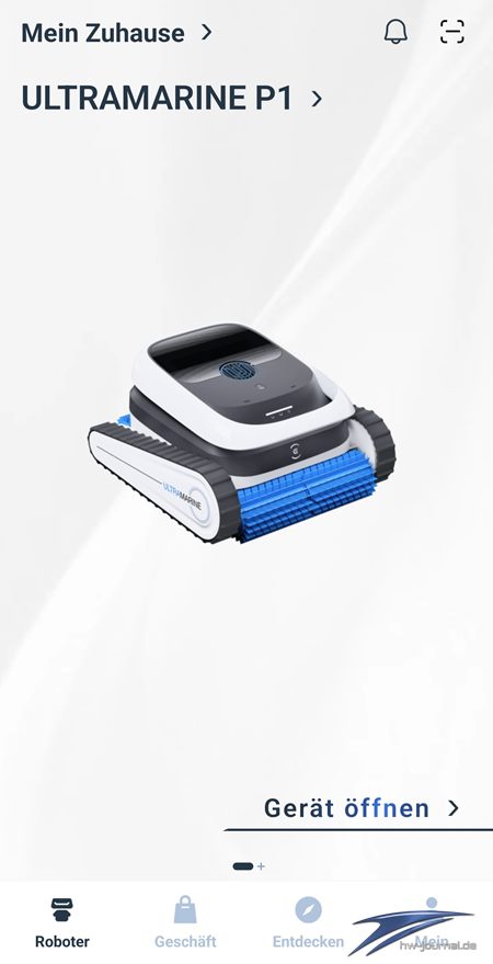 Ecovacs Ultramarine P1 App 13