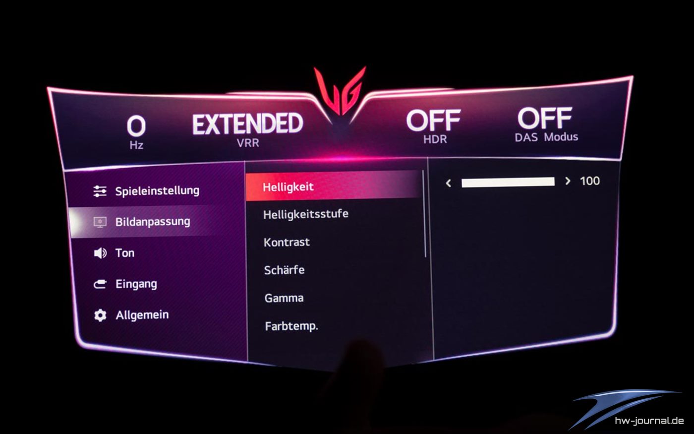 LG 27GX790B GUI06