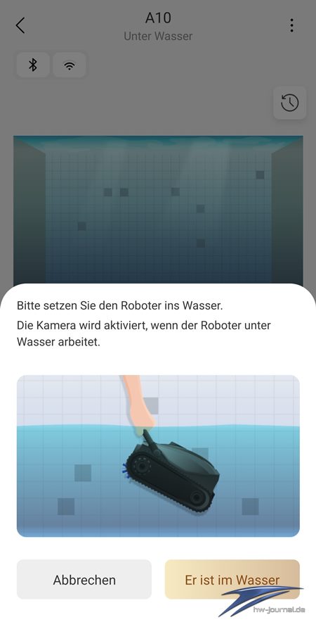 Mova Diver A10 App 07