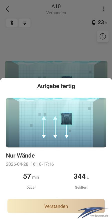 Mova Diver A10 App 09