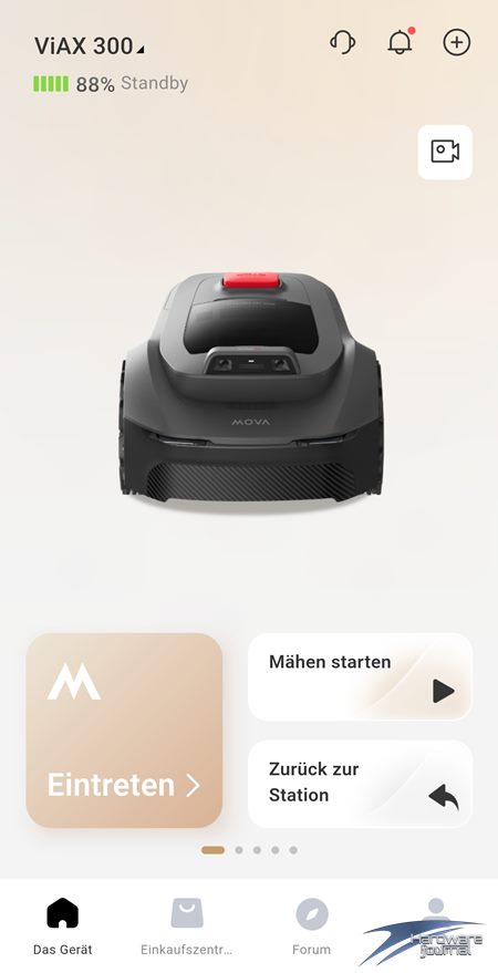 Mova VIAX 300 app 10