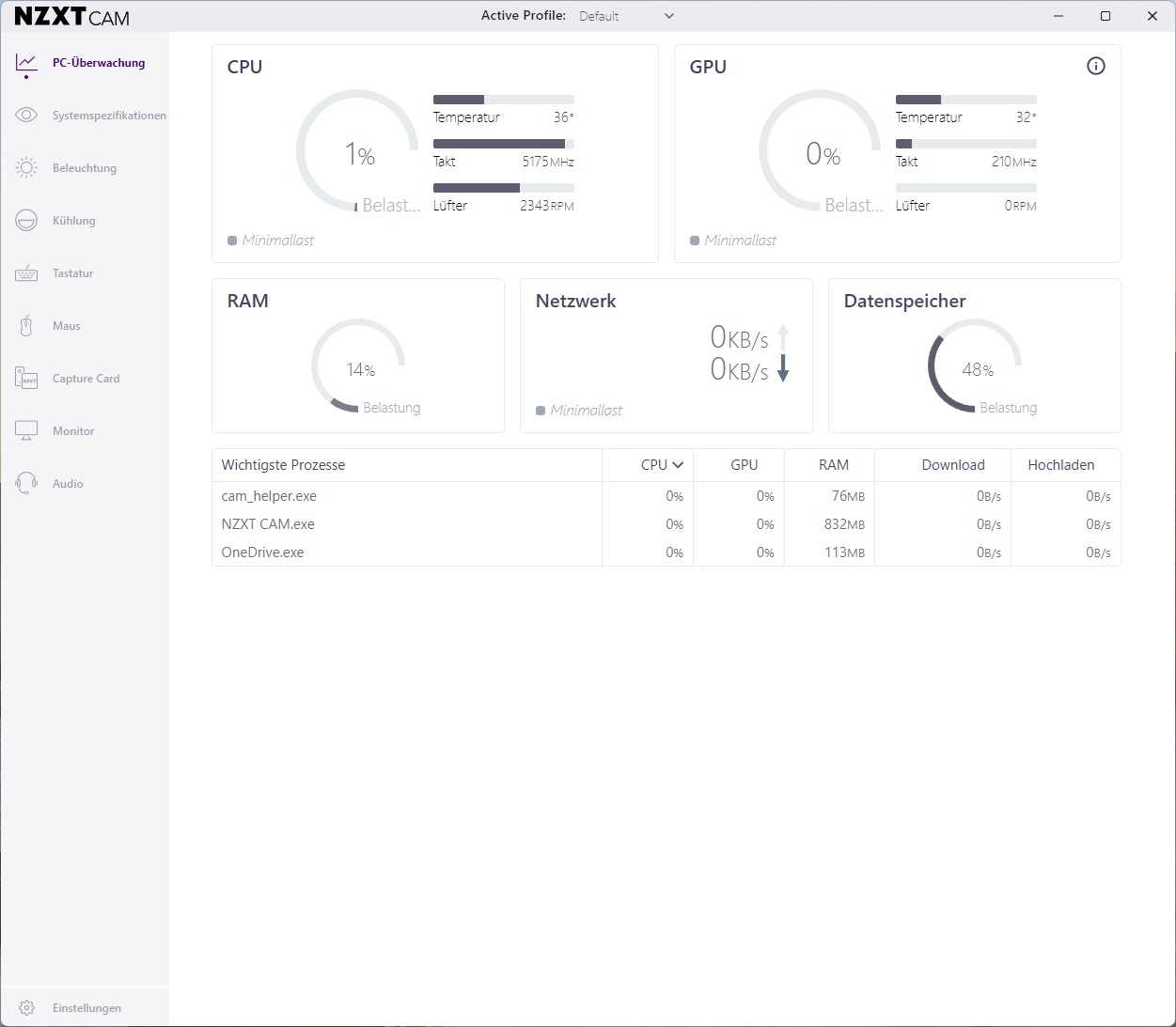 NZXT Cam 07