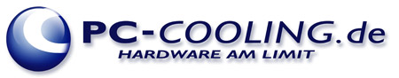 PC-Cooling logo blau