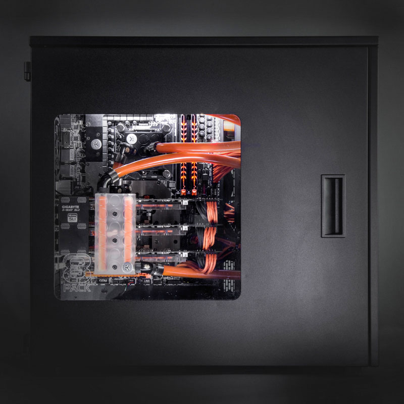 8Pack Hypercube Intel Core i7-4770K  49 GHz Extreme Overclocked PC 9