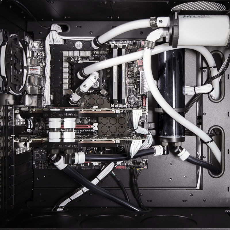 8Pack Polaris Intel Core i7-3770K  50 GHz Extreme Overclocked PC 3