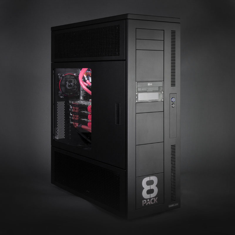 8Pack Supernova Intel Core i7-3930K  49 GHz Extreme Overclocked PC 1