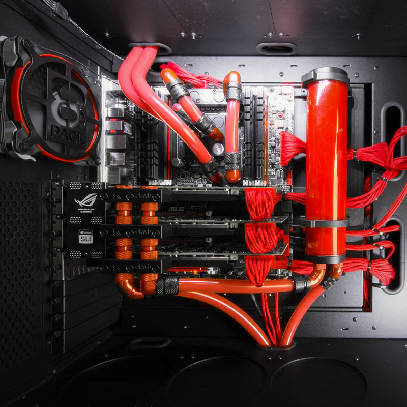 8Pack Supernova Intel Core i7-3930K  49 GHz Extreme Overclocked PC 2