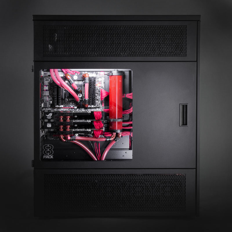 8Pack Supernova Intel Core i7-3930K  49 GHz Extreme Overclocked PC 9