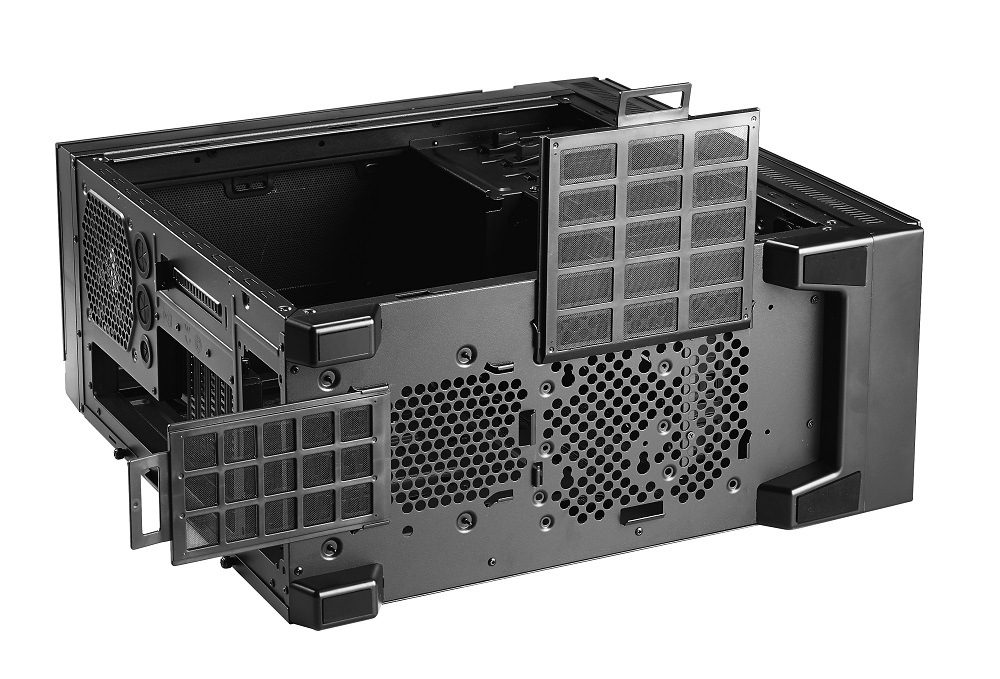 Silencio 652 Untere Staubfilter