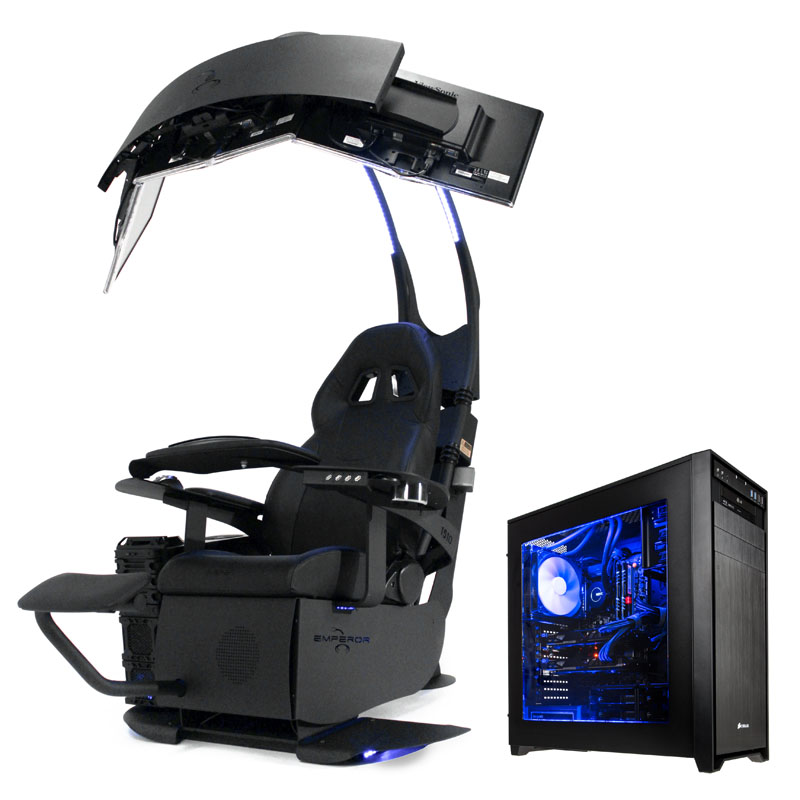 King Mod Emperor Chair 780 Ti SLI System übertaktet 23 1