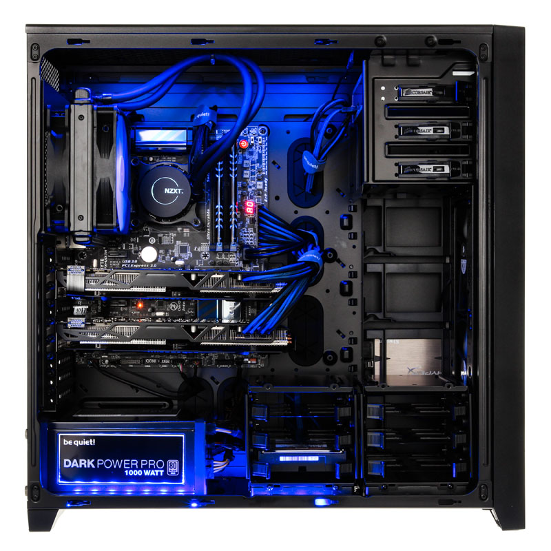 King Mod Emperor Chair 780 Ti SLI System übertaktet 23 3
