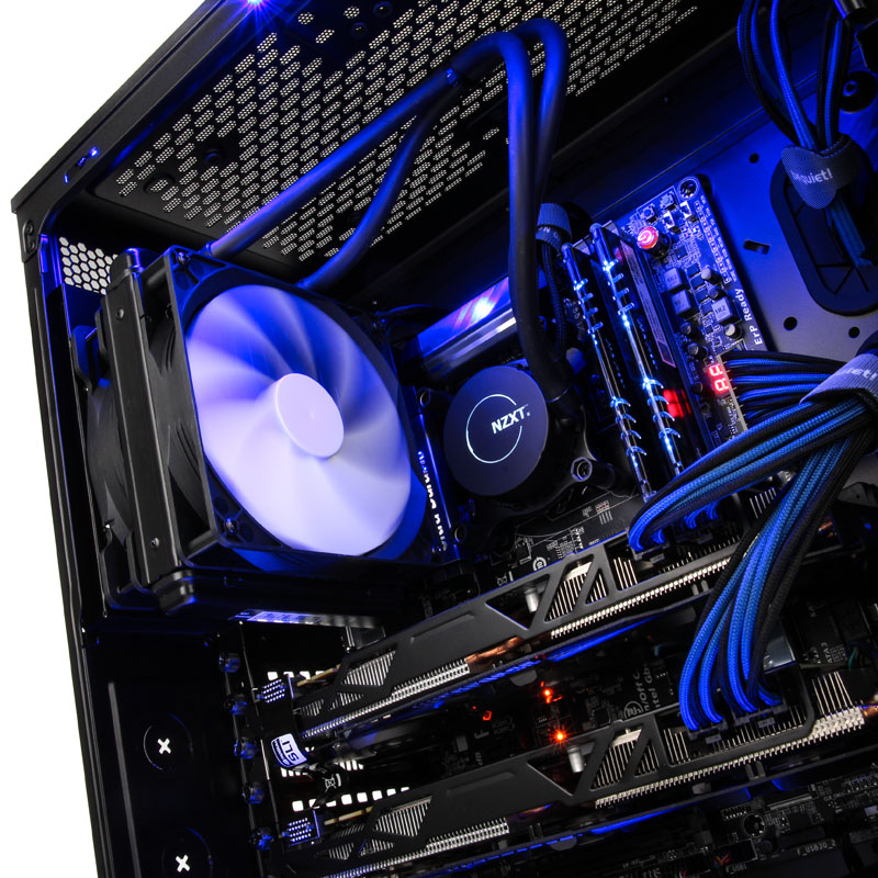 King Mod Emperor Chair 780 Ti SLI System übertaktet 23 5