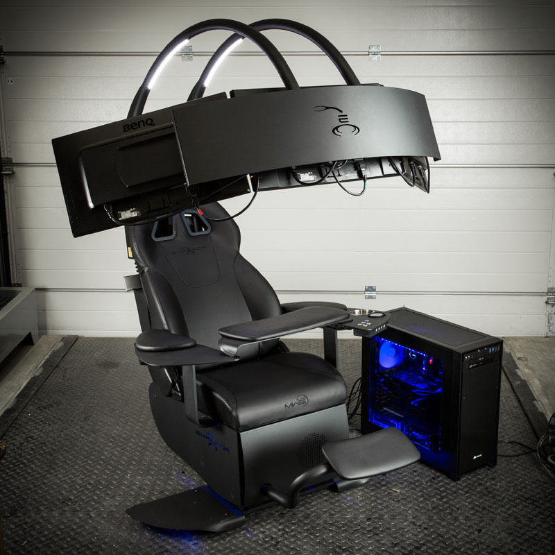 MWE LAB Emperor 1510 Gaming Chair - schwarz 9