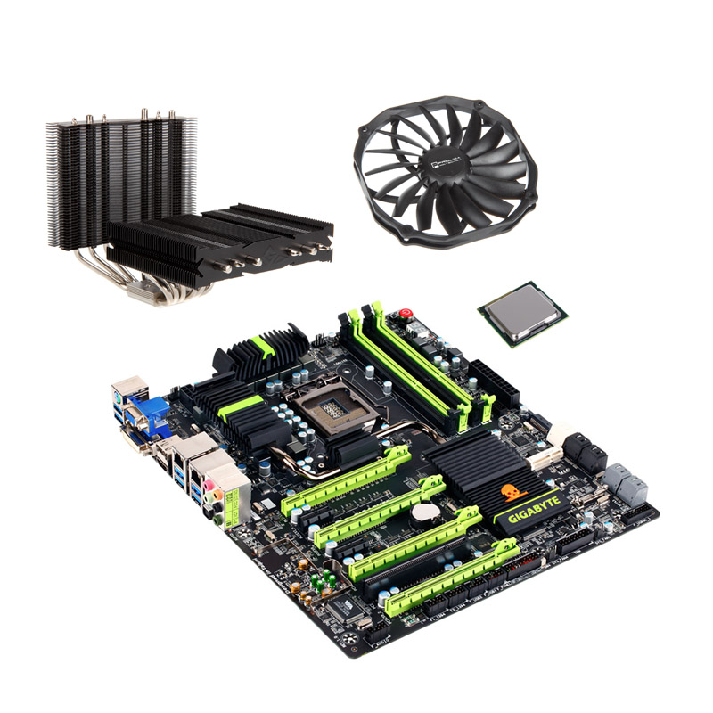 King Kit Sniper 3  3770K  Black Genesis  Dual US Vortex 140 mm