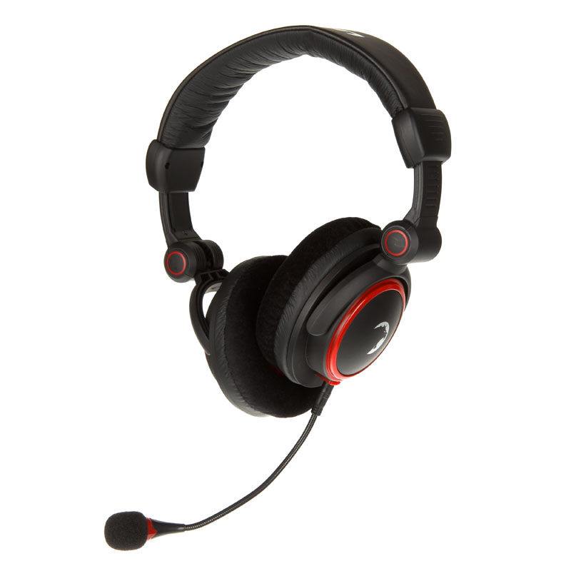 Lioncast LX18 Stealth Gaming Headset für PS3 Xbox360 PC und Mac