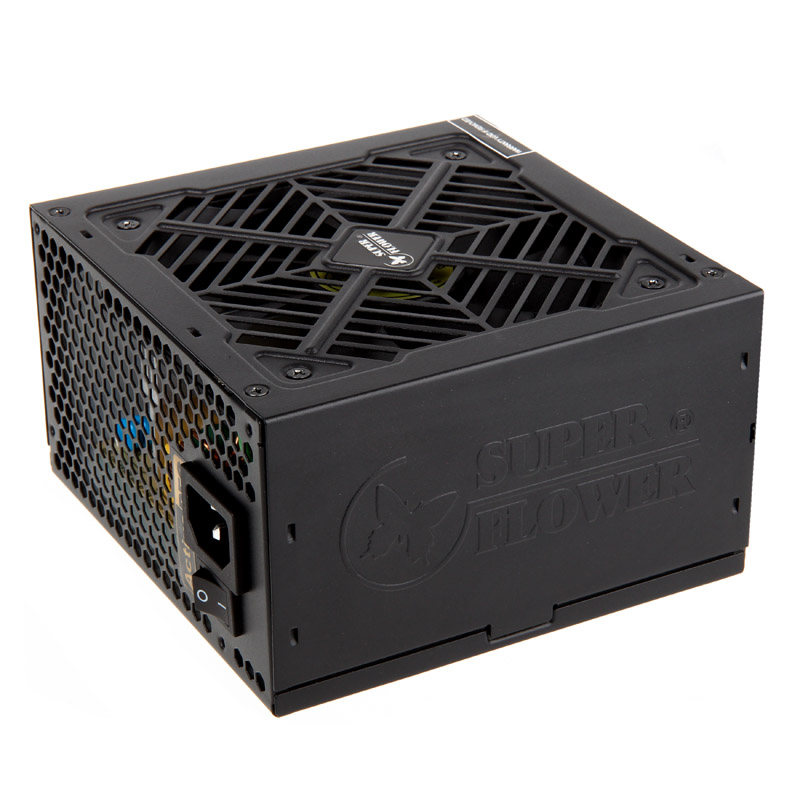 Super Flower Golden Green HX 80Plus Gold Netzteil - 650 Watt 1