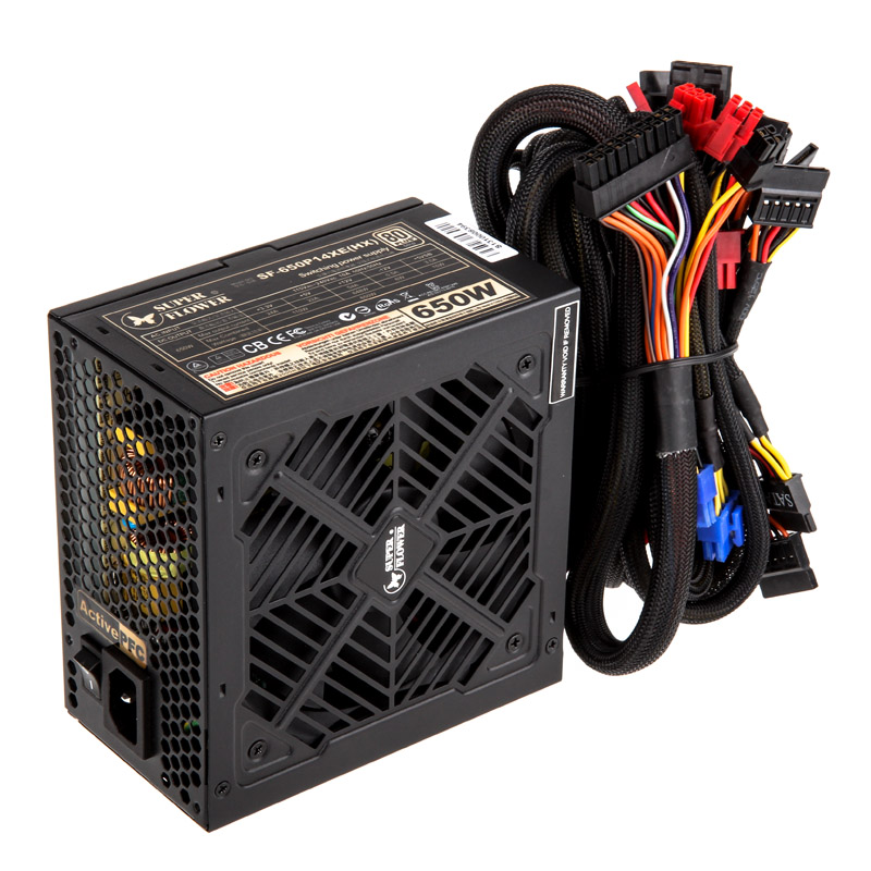 Super Flower Golden Green HX 80Plus Gold Netzteil - 650 Watt 2