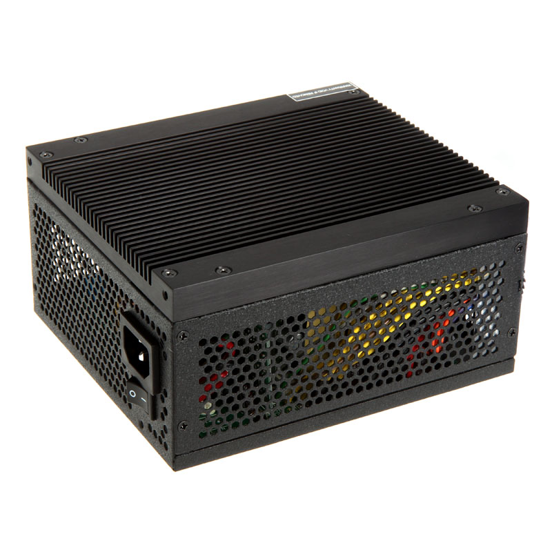 Super Flower Golden Silent 80Plus Platinum Fanless Netzteil - 500 Watt 1