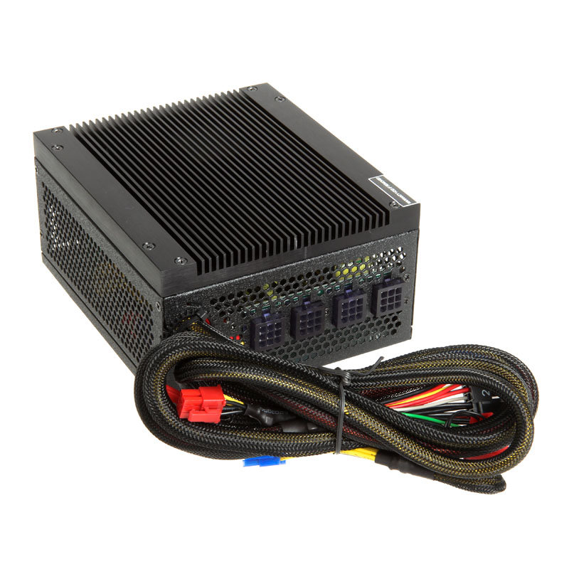 Super Flower Golden Silent 80Plus Platinum Fanless Netzteil - 500 Watt 3