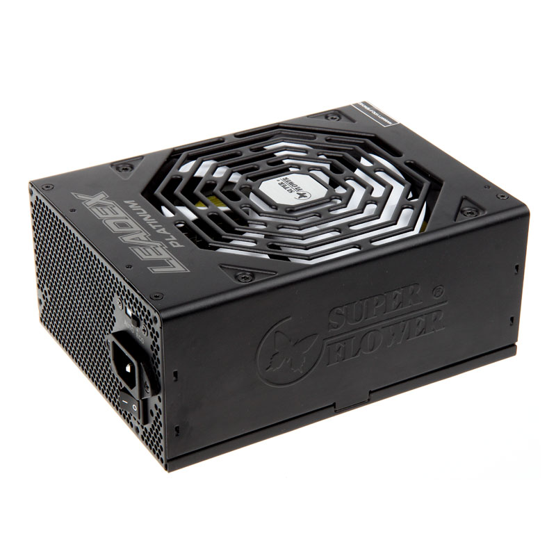 Super Flower Leadex 80Plus Platinum Netzteil schwarz - 1000 Watt 1