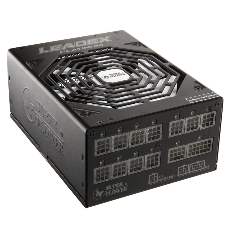 Super Flower Leadex 80Plus Platinum Netzteil schwarz - 1000 Watt 3