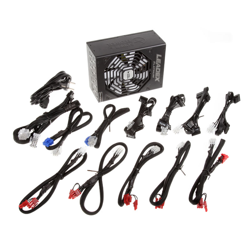 Super Flower Leadex 80Plus Platinum Netzteil schwarz - 1000 Watt 8
