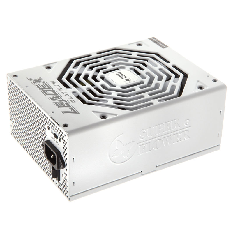 Super Flower Leadex 80Plus Platinum Netzteil weiß - 1000 Watt 1