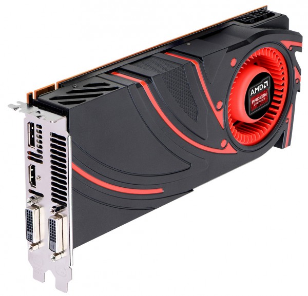 normal AMD Radeon R9 270