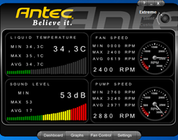 Antec920 Software Dashboard 1 vk