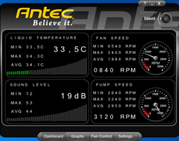 Antec920 Software Dashboard 2 vk
