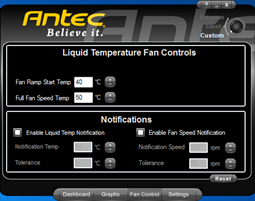 Antec920 Software FanControl vk