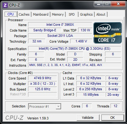 BCLK 125MHz Max Cpu Takt