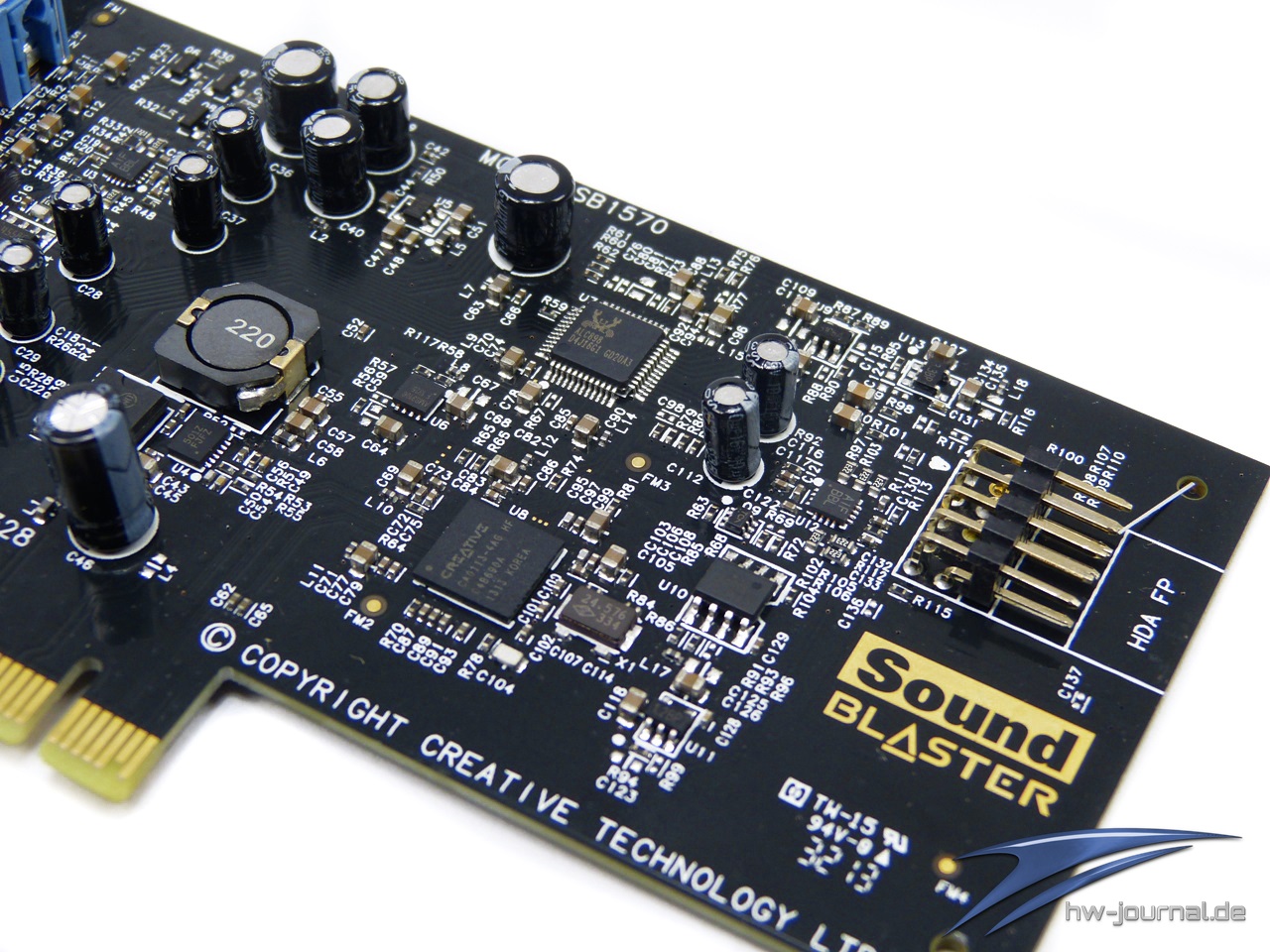 Звуковая карта pci e creative sound blaster ae 9