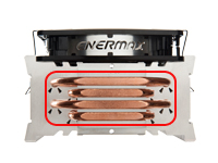 Heatpipe Direct Touch