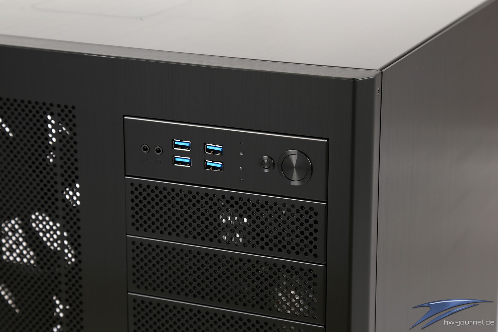 Test Lian Li Pc D600 Hardware Journal Results From 2