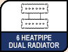 Nh D14 Dual Radiator