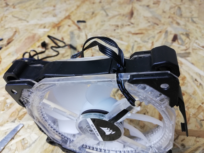 Corsair HD Luefter Fan Modding 10k