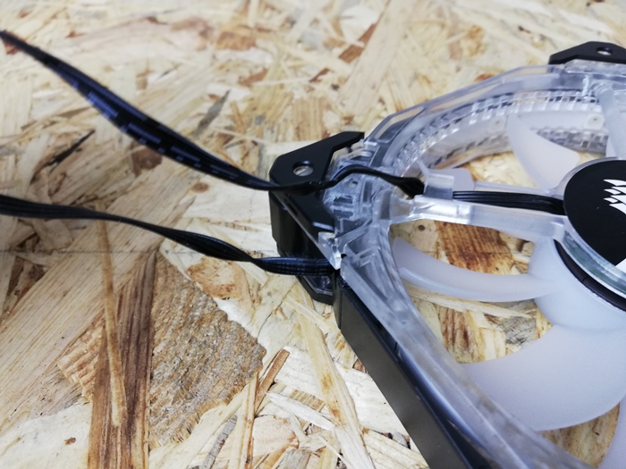 Corsair HD Luefter Fan Modding 10k