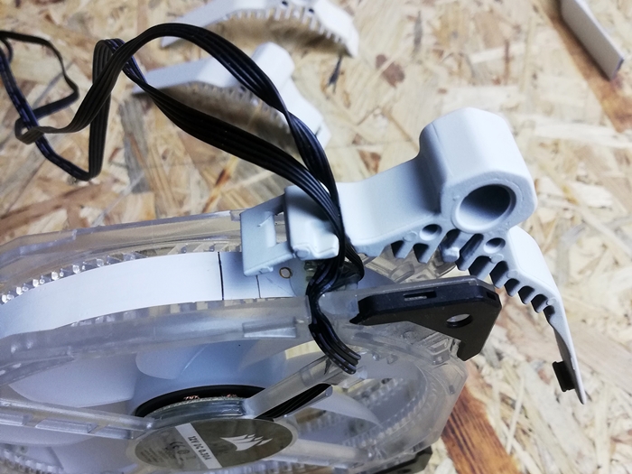 Corsair HD Luefter Fan Modding 19k