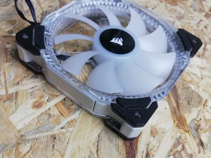 Corsair HD Luefter Fan Modding 20k