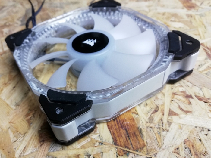 Corsair HD Luefter Fan Modding 20k